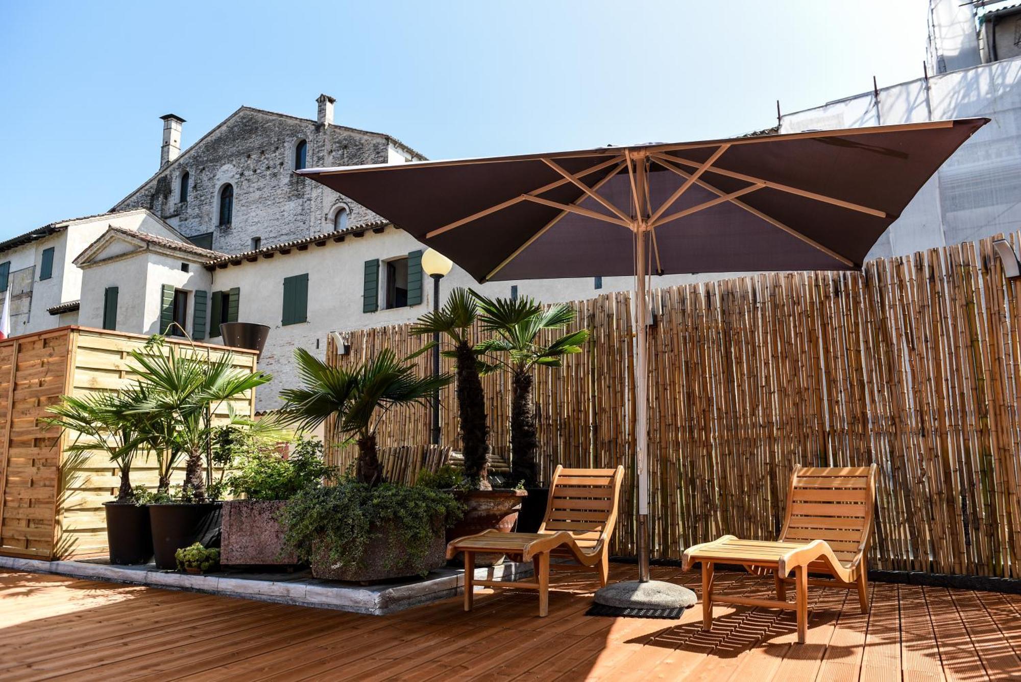 Hotel And Wellness Patriarca San Vito al Tagliamento Eksteriør bilde