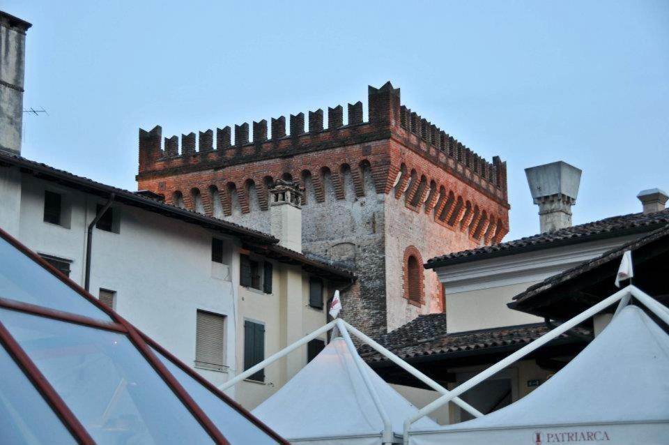Hotel And Wellness Patriarca San Vito al Tagliamento Eksteriør bilde