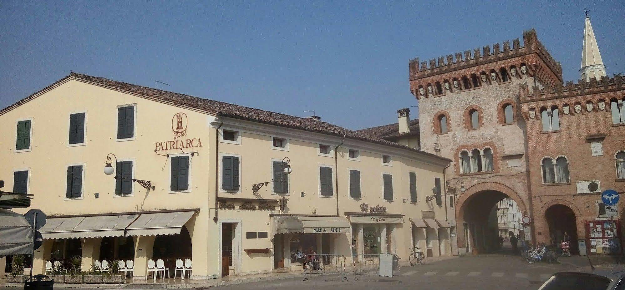 Hotel And Wellness Patriarca San Vito al Tagliamento Eksteriør bilde